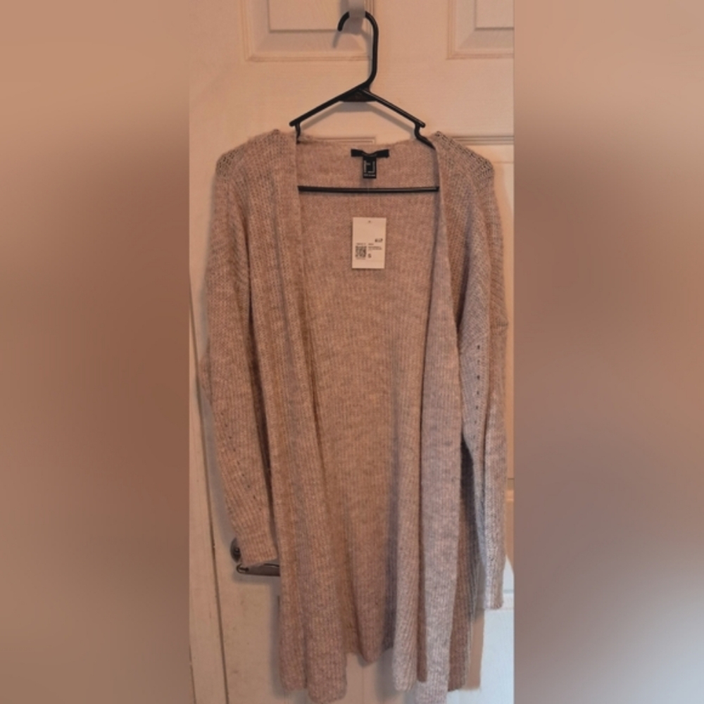 Sweater cardigan